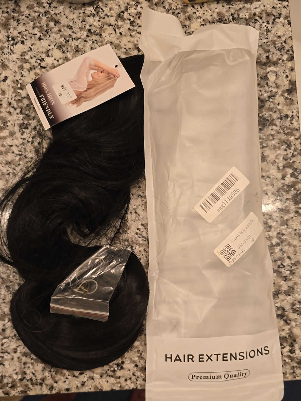 Premium Black Women’s Hair Extensions - Natural Shine